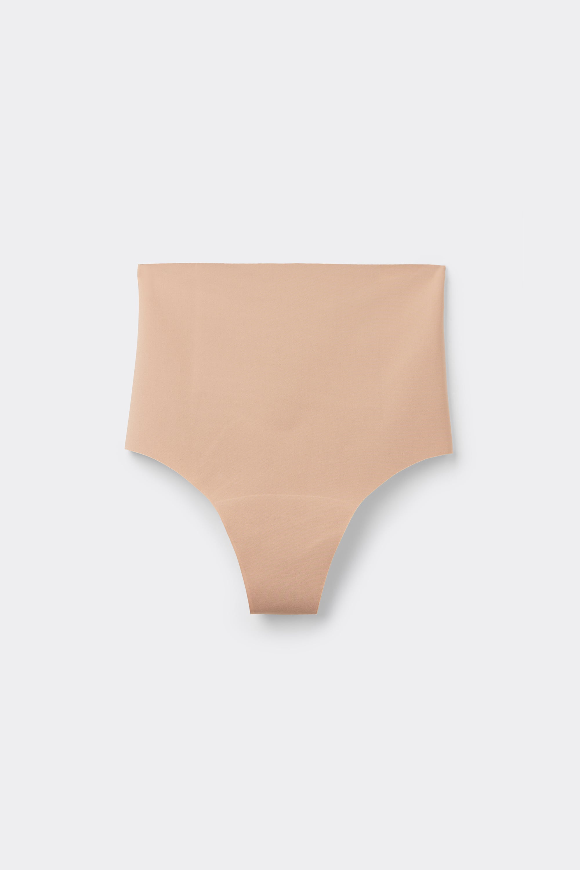 Alternative view of Raw-Cut Microfiber French Knickers