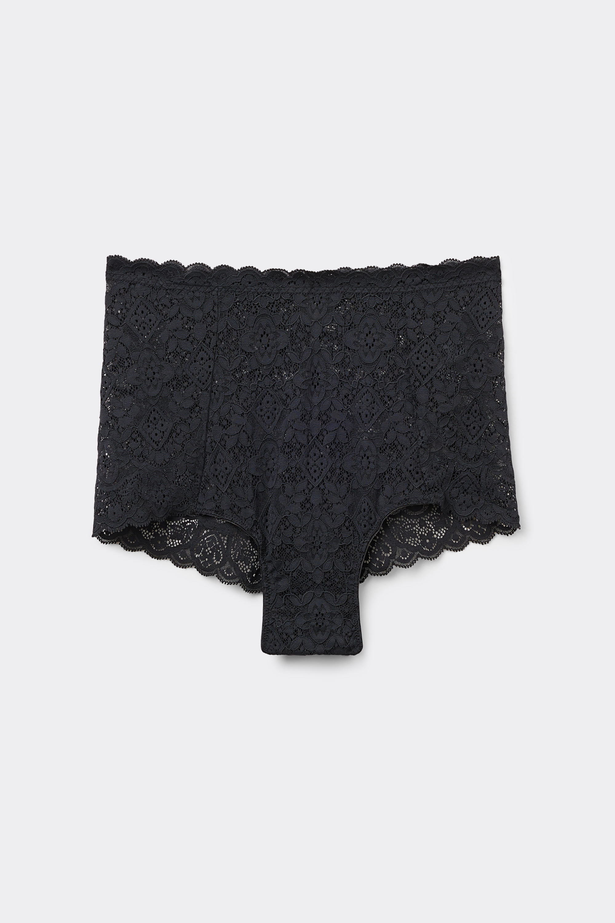 Lace High Waist Hipster
