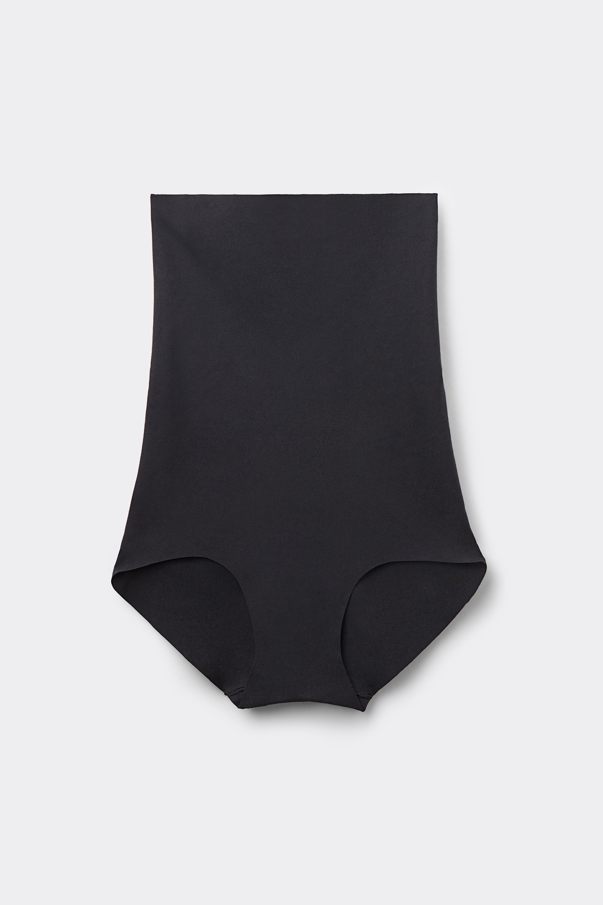 Light Shaping Cotton High Waist Hipsters