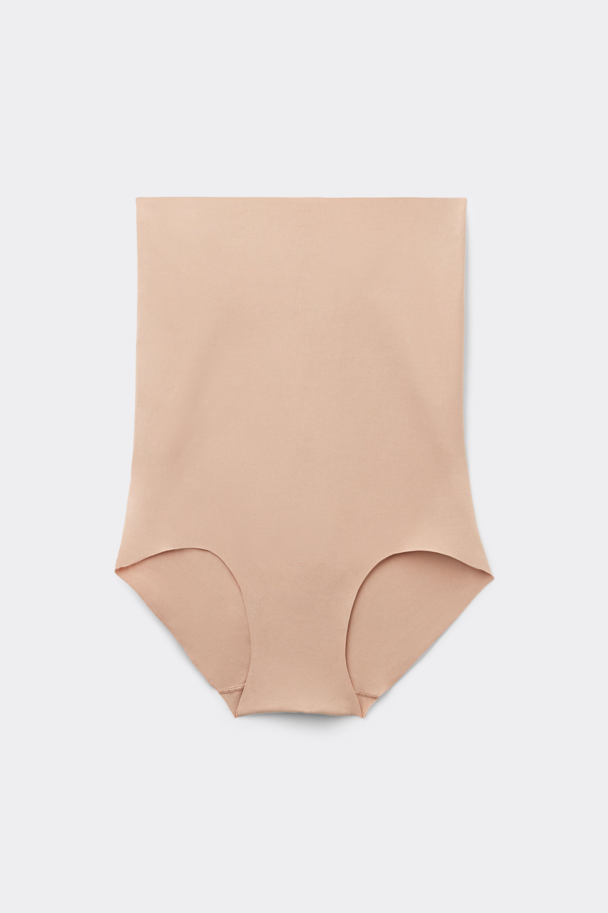 Alternative view of Light Shaping Cotton High Waist Hipsters