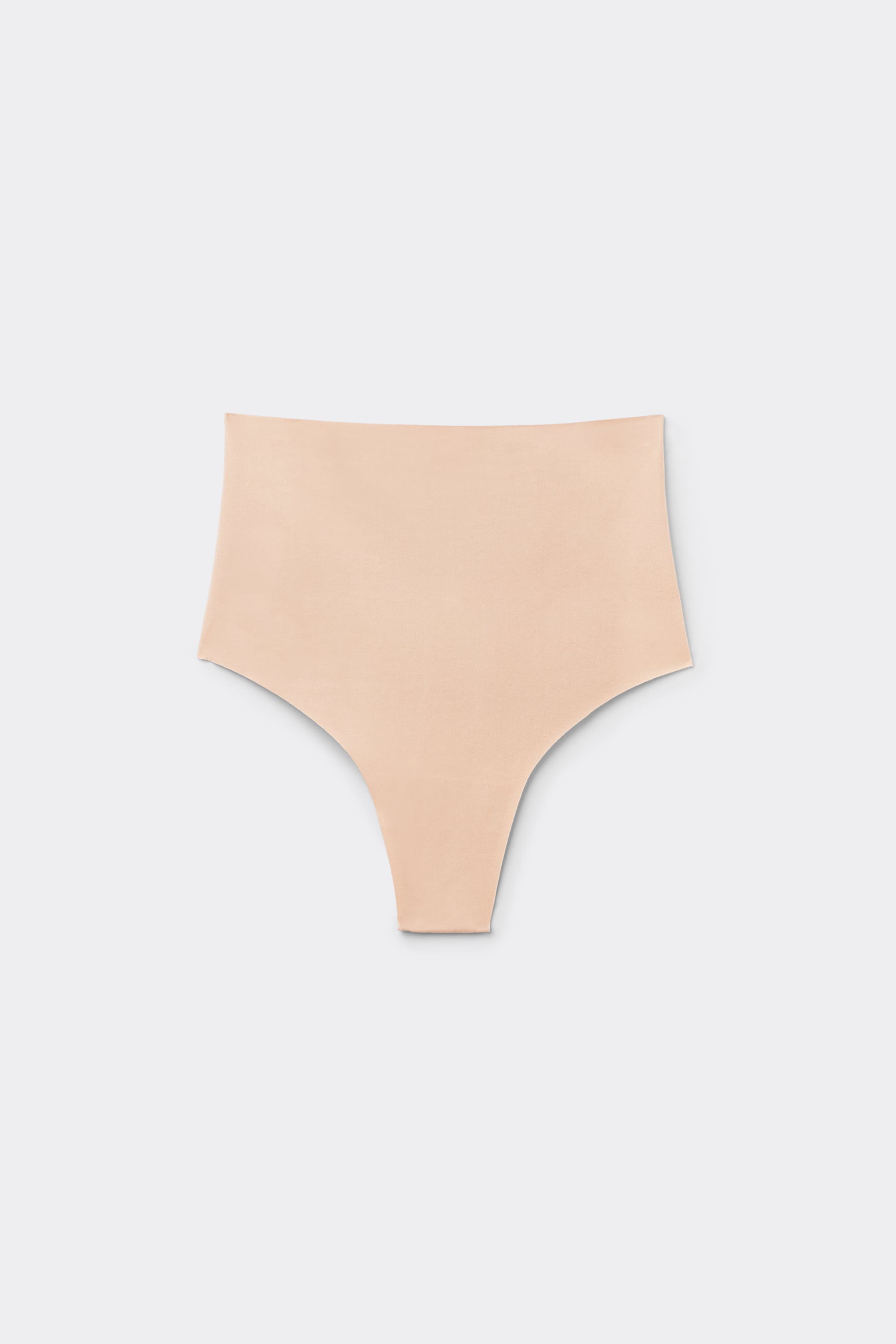 Alternative view of Cotton Light Shaping High Waist Hipster Brazilian