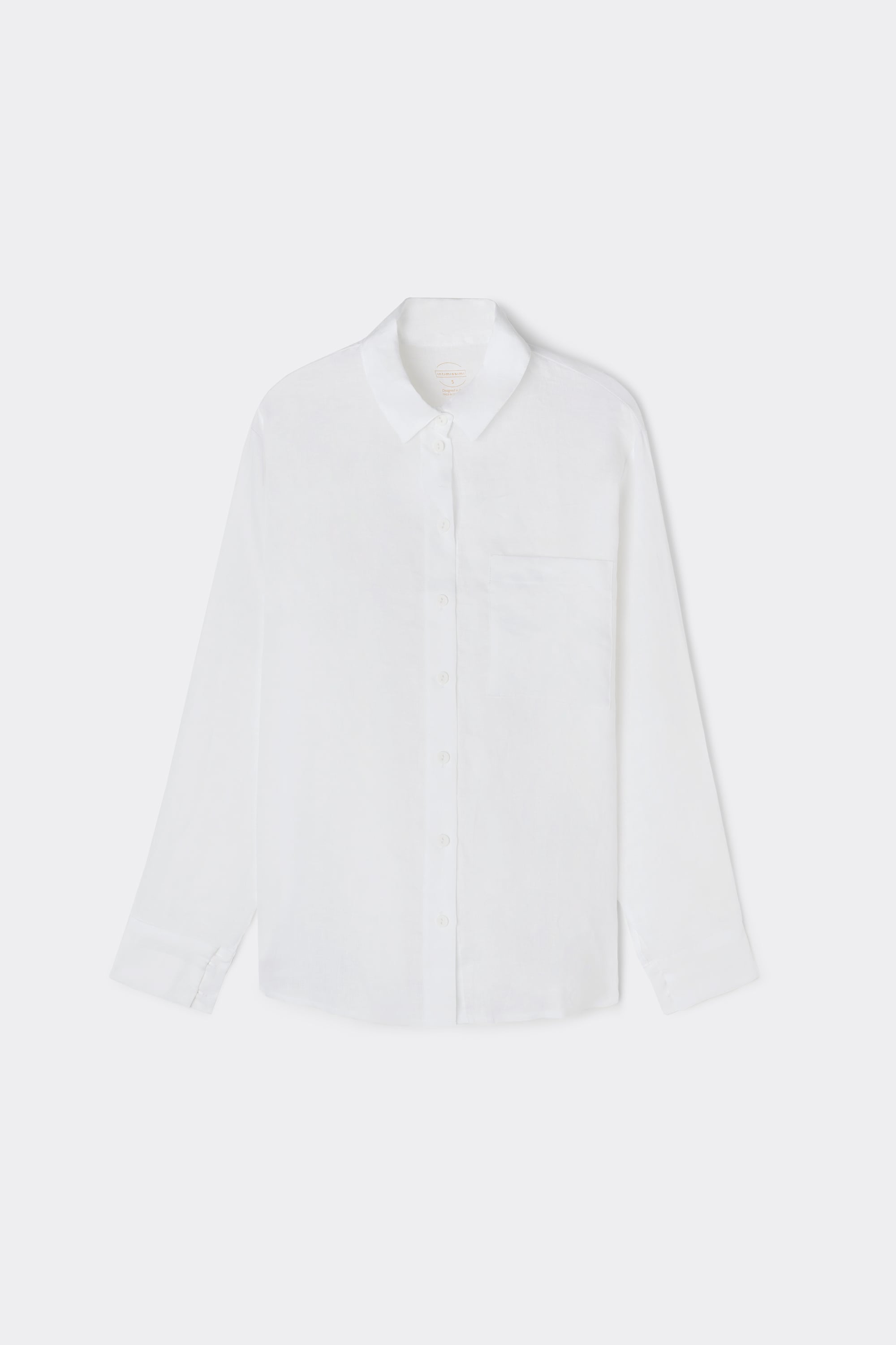 The Pure Linen Shirt in Linen Fabric