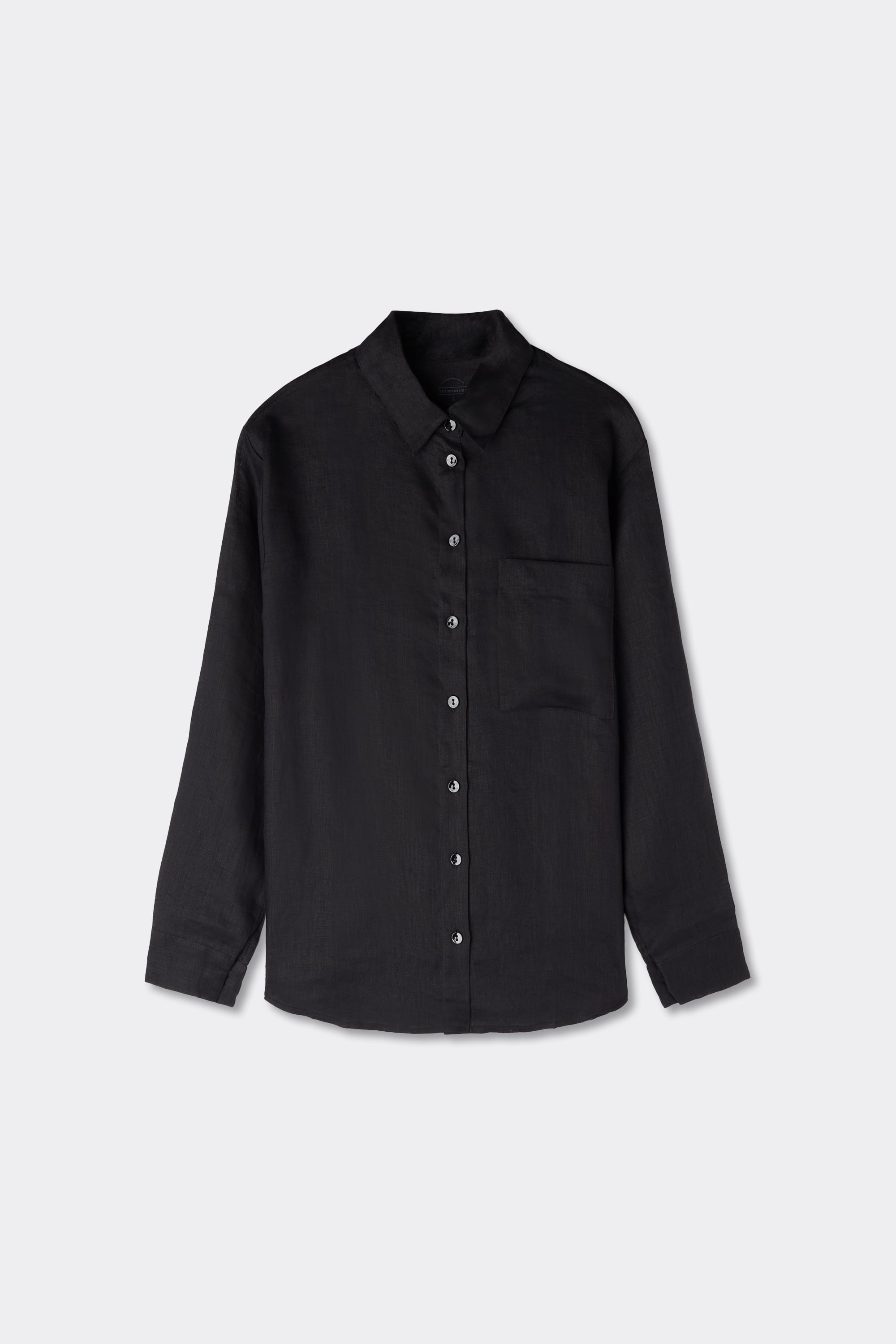 Alternative view of The Pure Linen Shirt in Linen Fabric