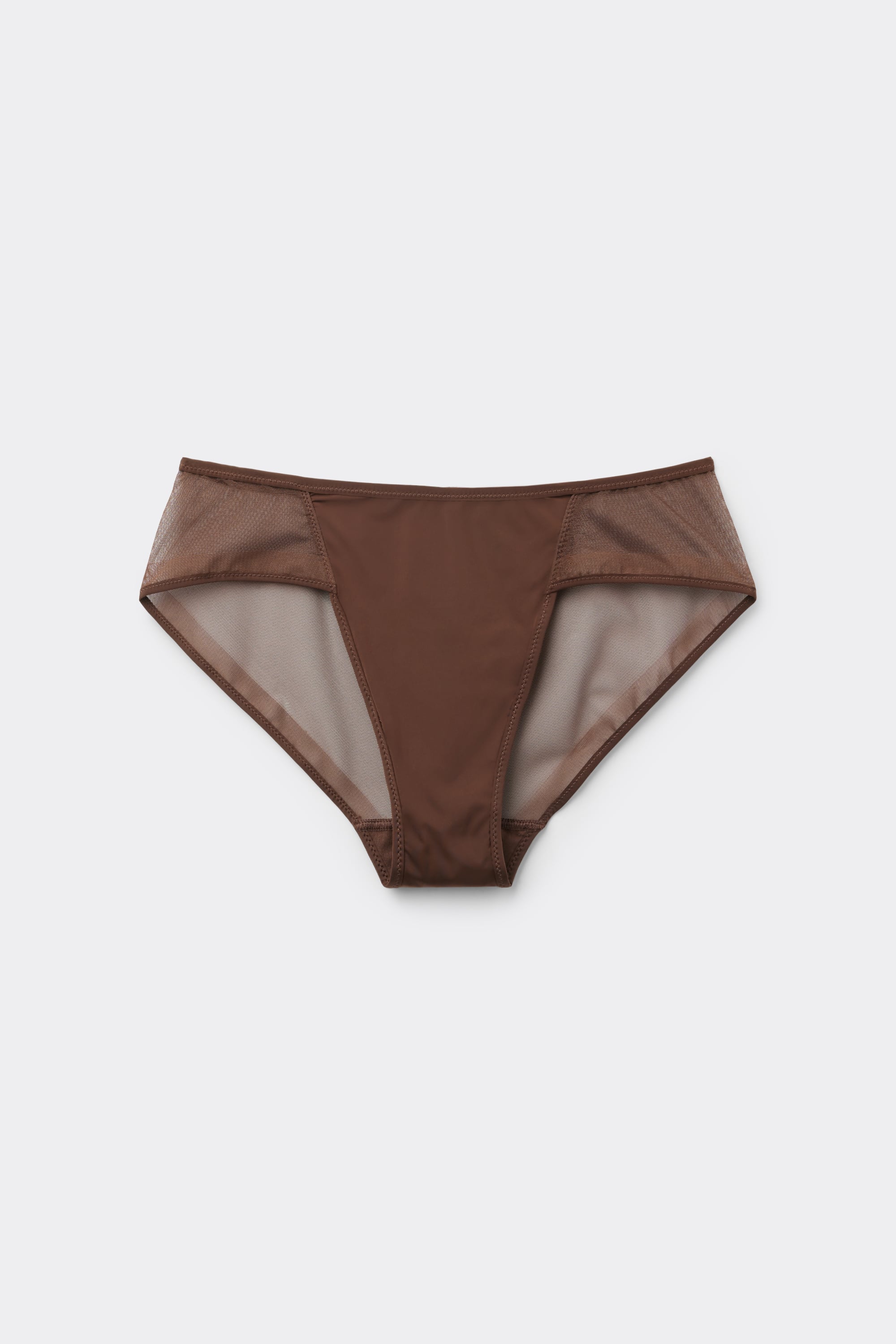 Alternative view of Invisible Touch Tulle Panties