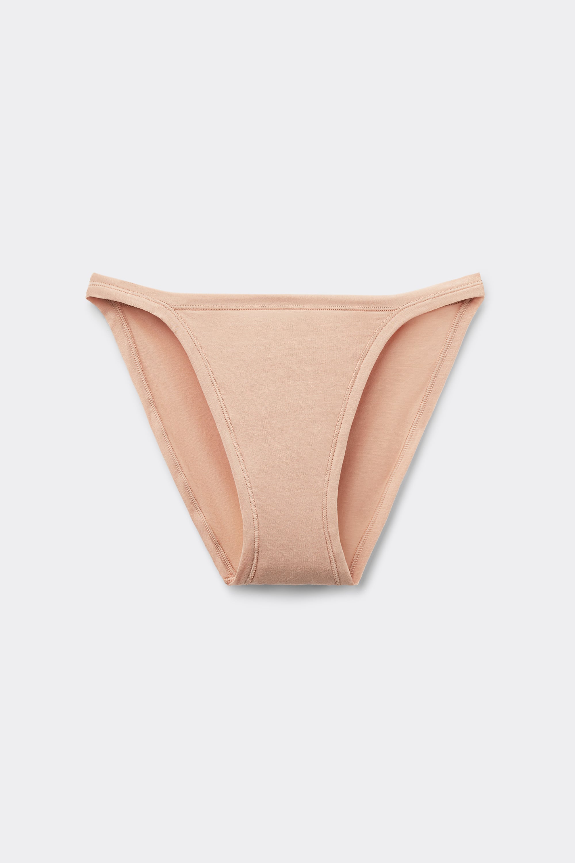 Alternative view of Ultralight Cotton String Panties