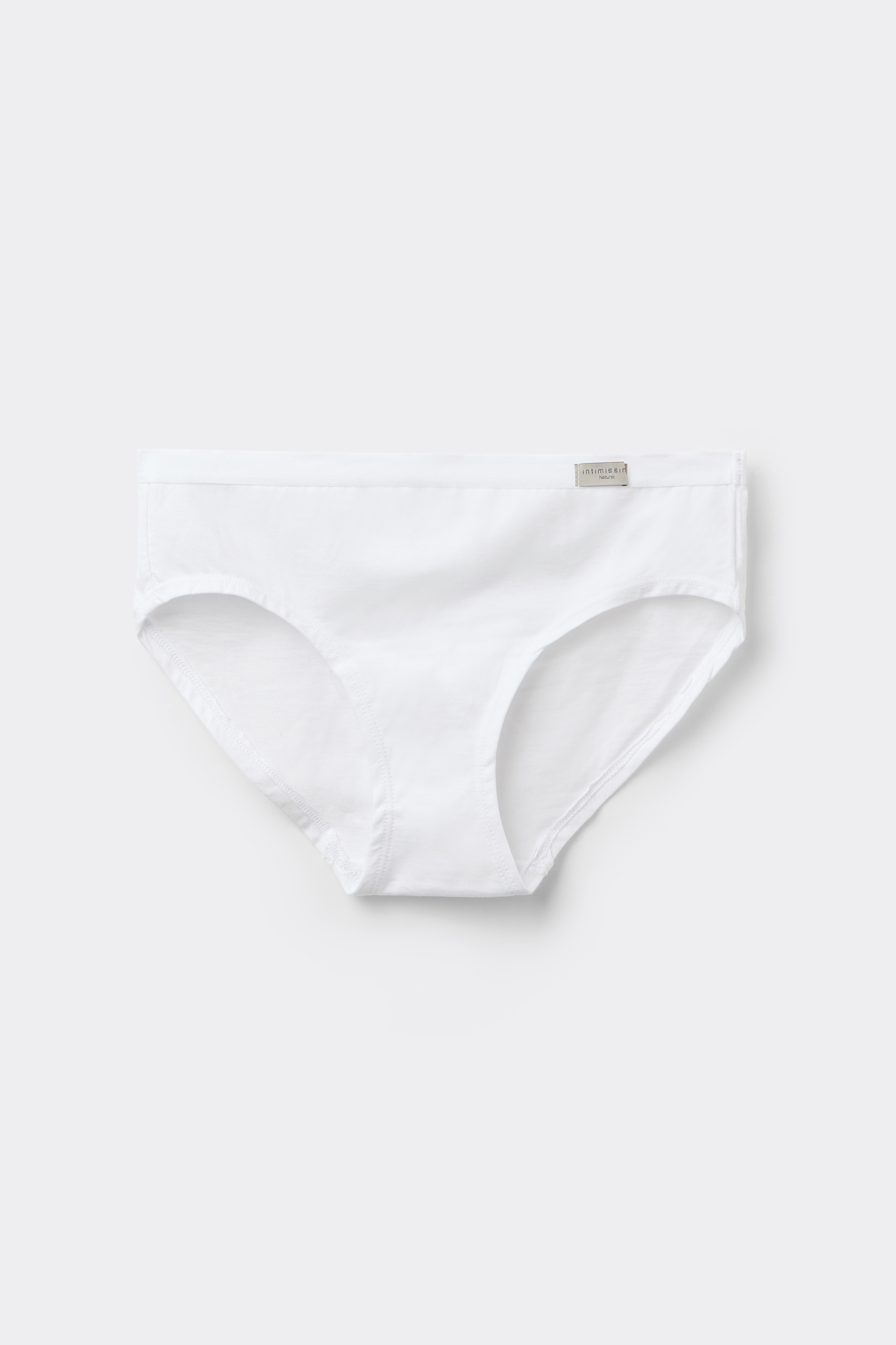 Cotton Mid-Rise Panties