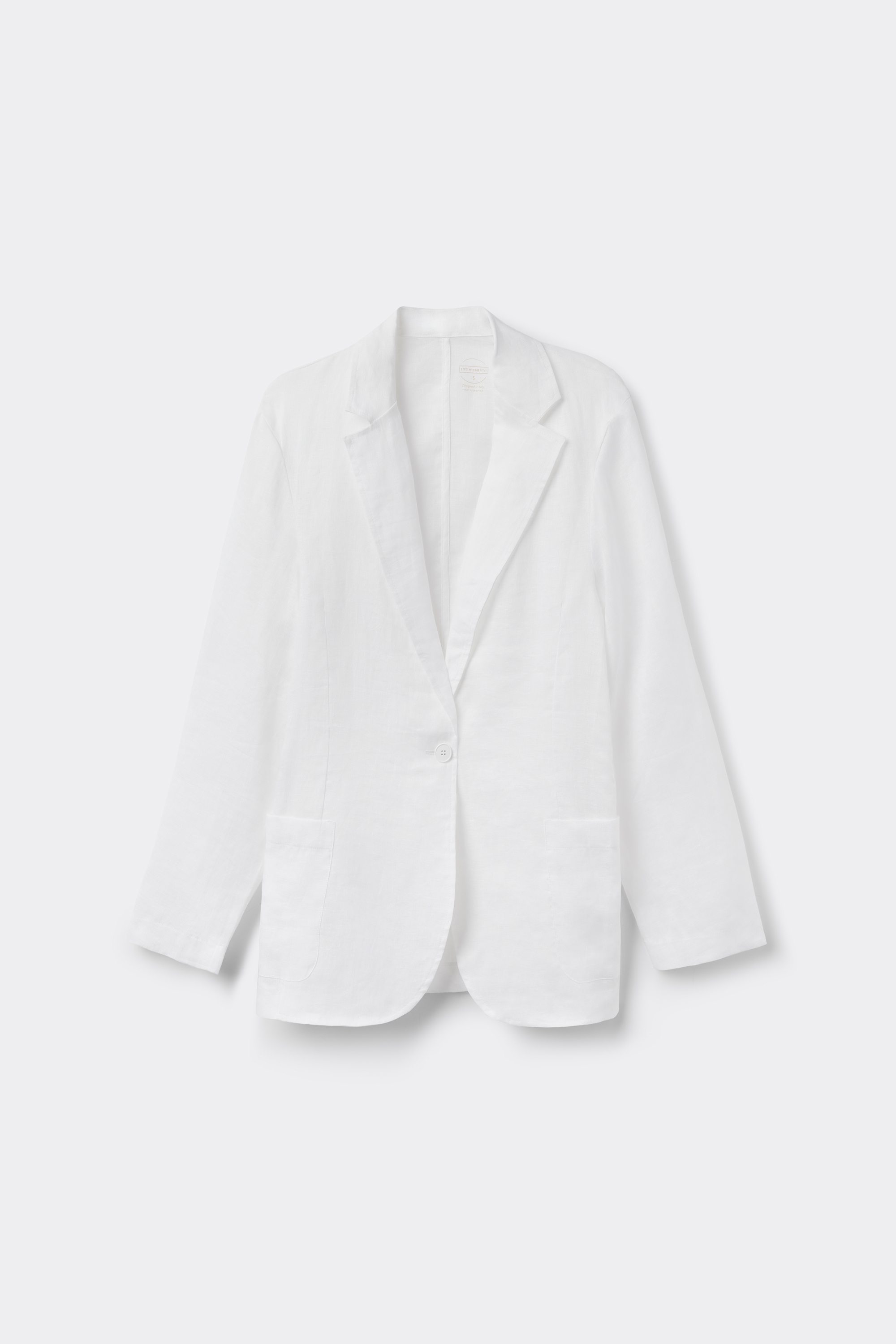 The Pure Linen Jacket in Linen Fabric