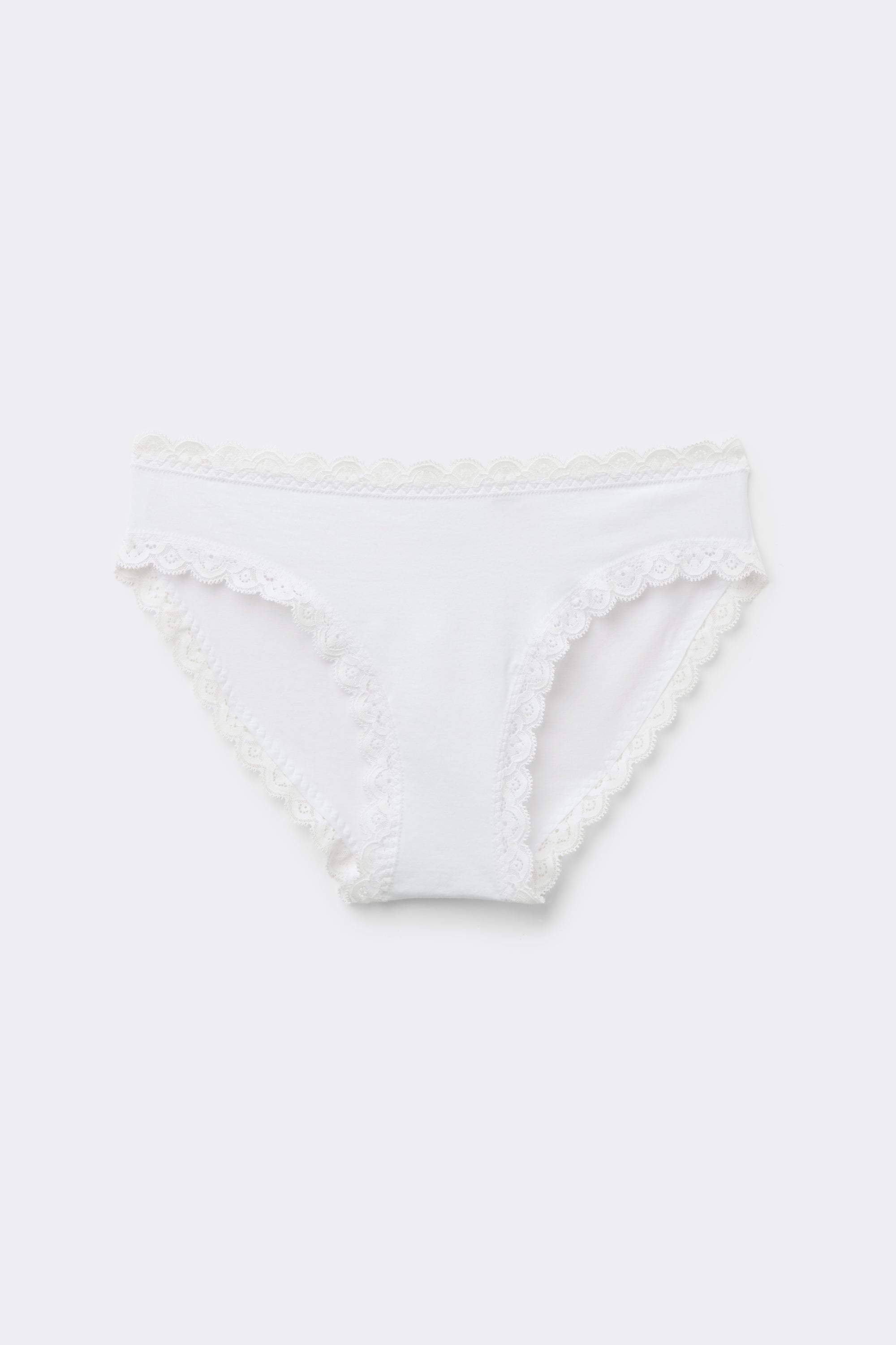 Cotton and Lace Panties