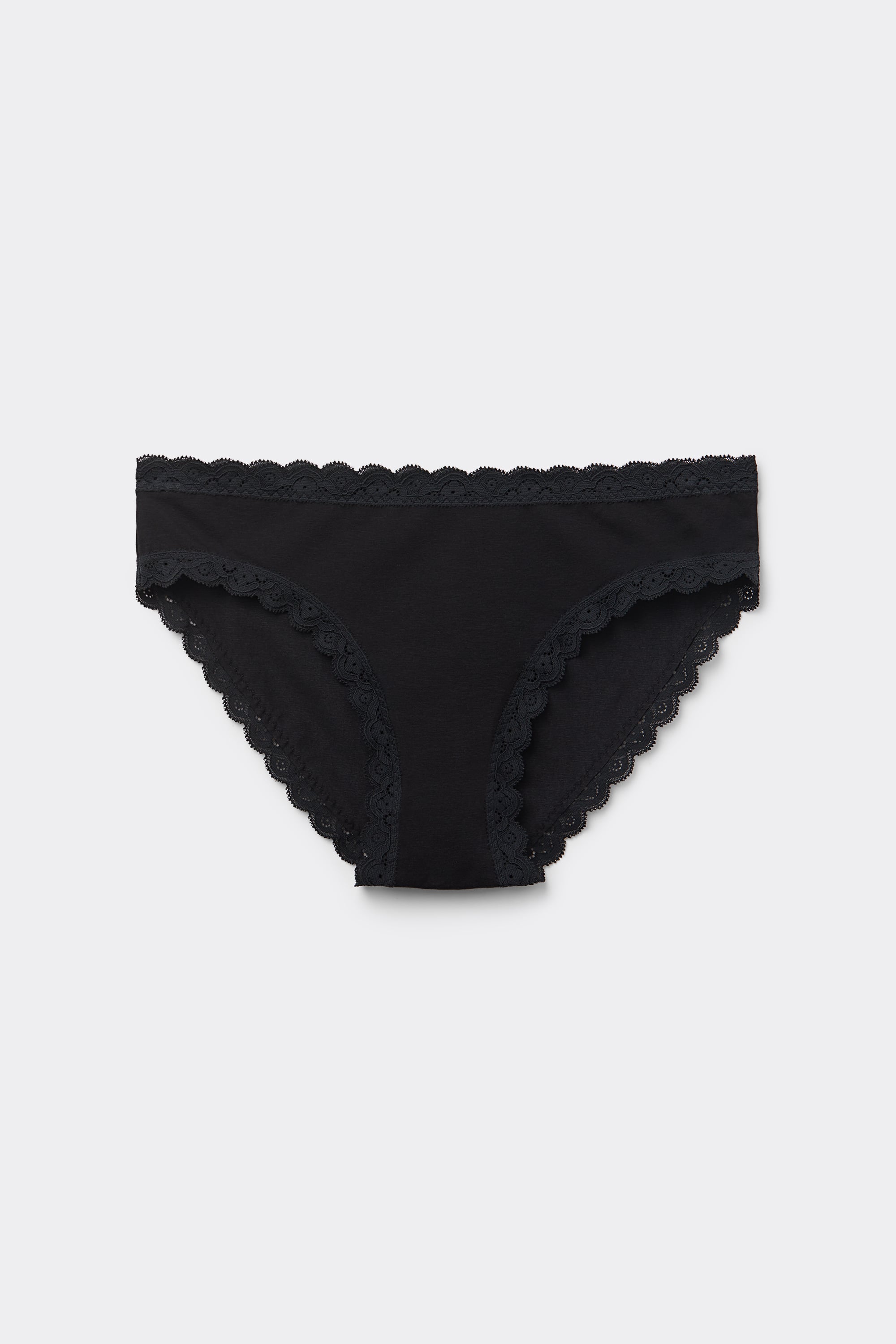 Alternative view of Cotton and Lace Panties