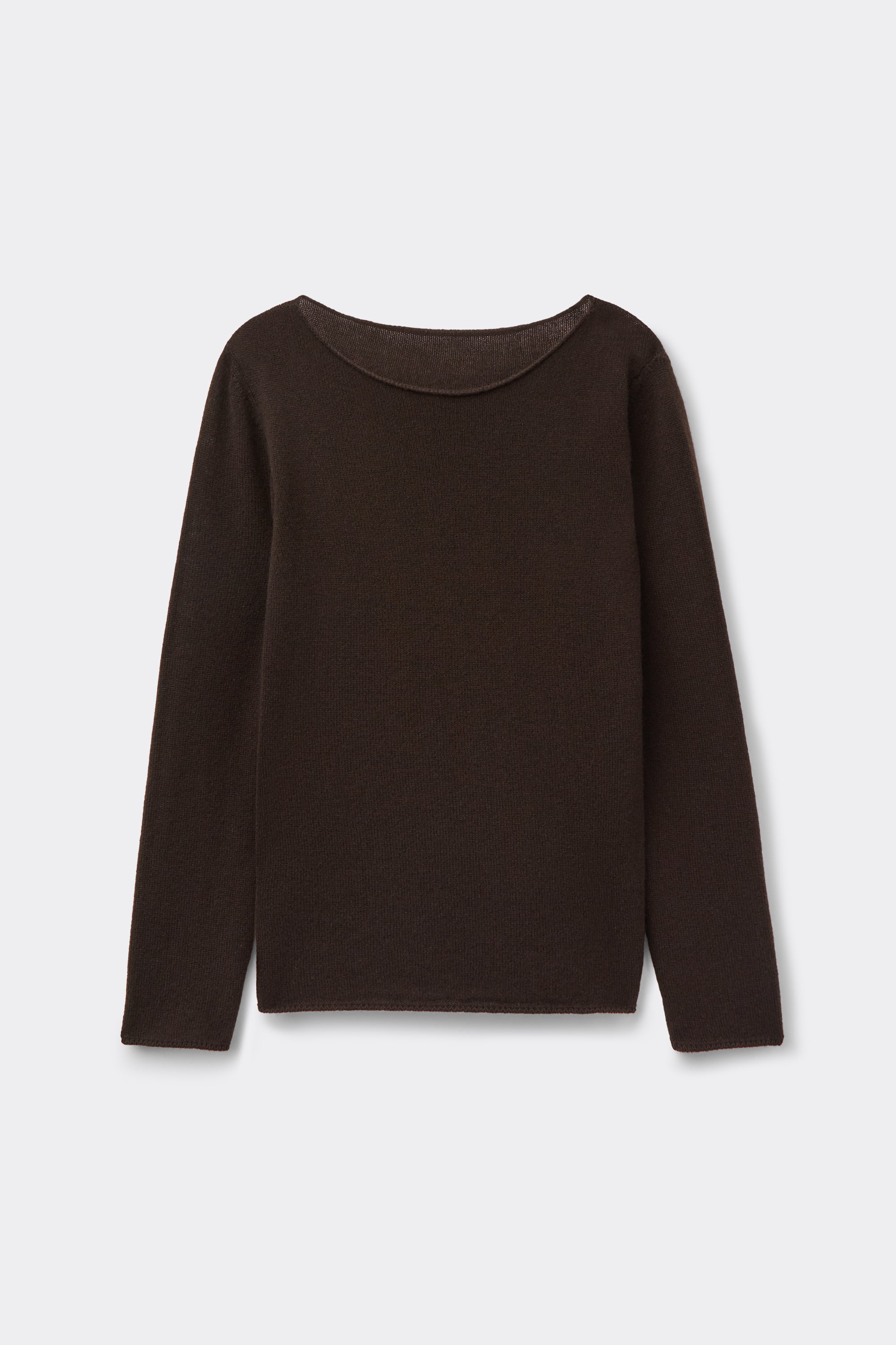 Alternative view of 100% Cashmere Long Sleeve Top