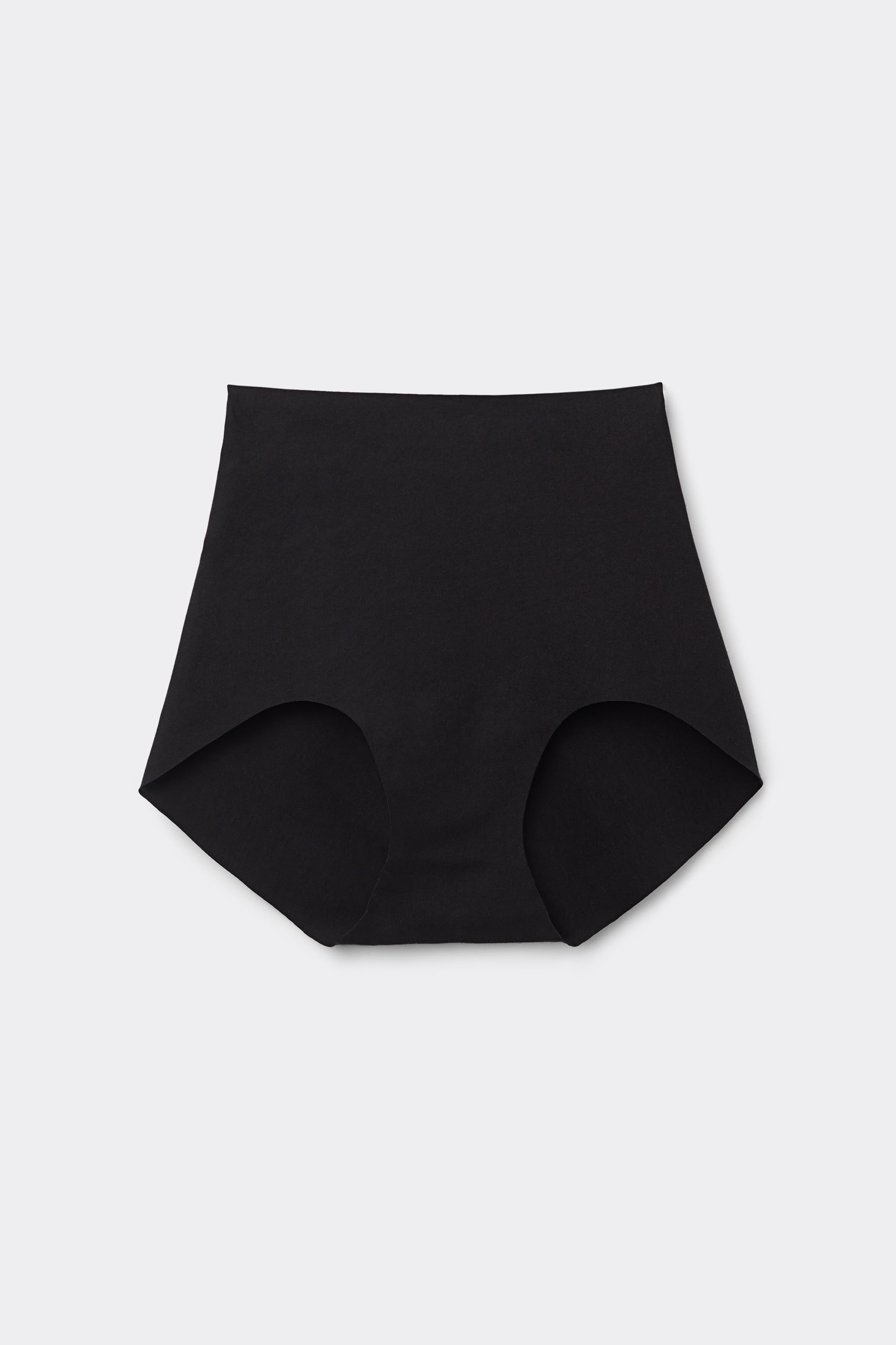 Light Shaping Cotton High Waist Panties