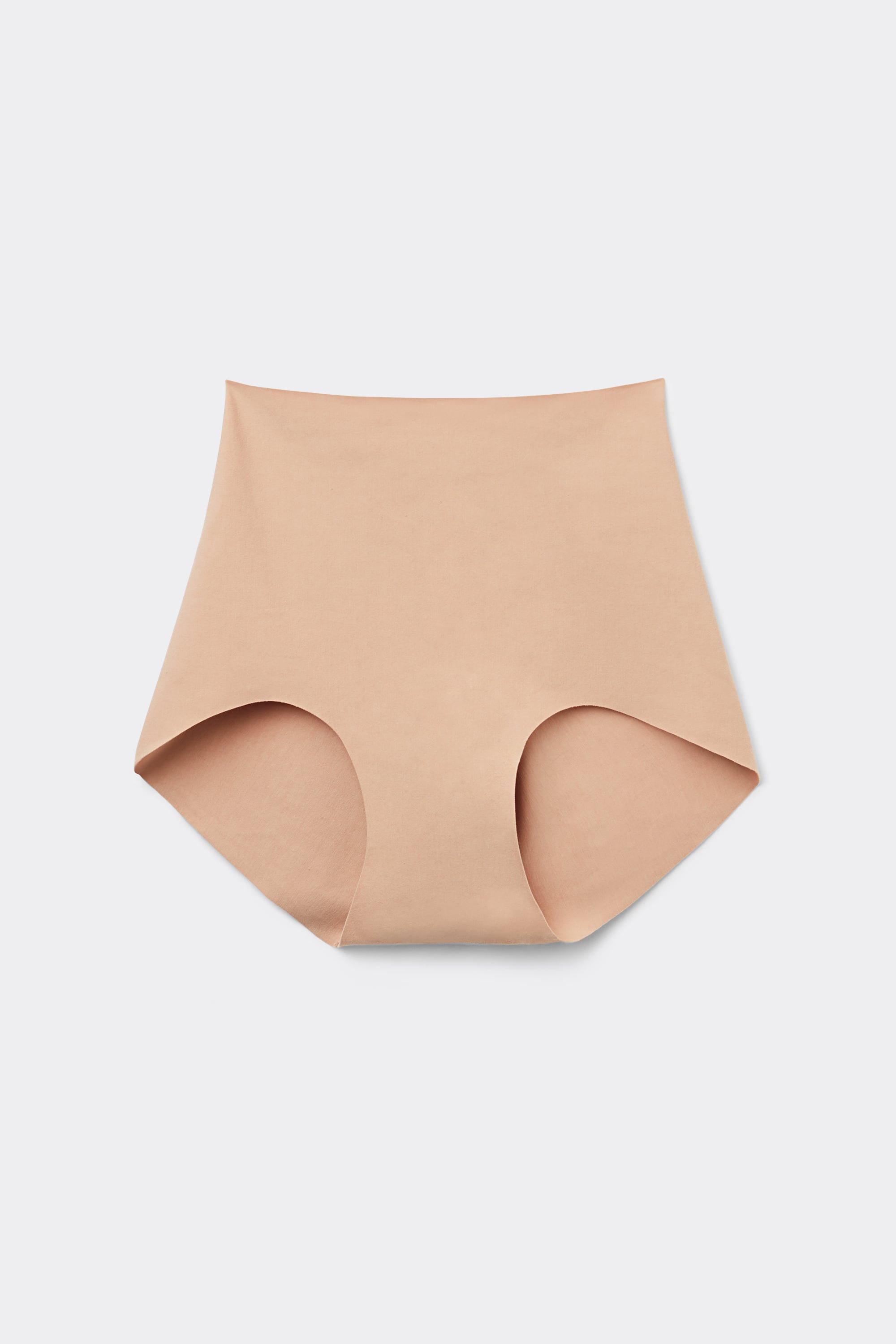 Alternative view of Light Shaping Cotton High Waist Panties
